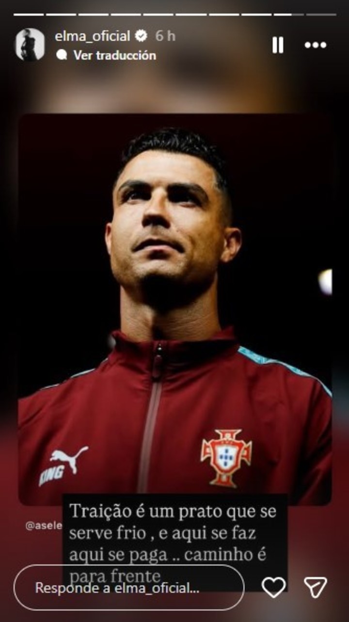 Las historias de la hermana de Cristiano Ronaldo.