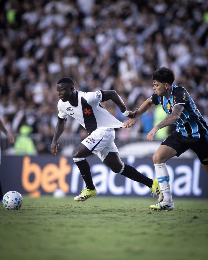 Marino Hinestroza en Vasco. (Foto: Instagram)