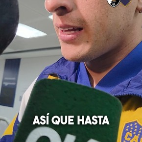 Merentiel, con Olé, tras el Maracanazo: "Hasta que no gane algo con esta camiseta..."