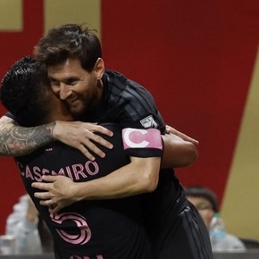 Video: el espectacular doblete de Messi en apenas cuatro minutos para el Inter Miami