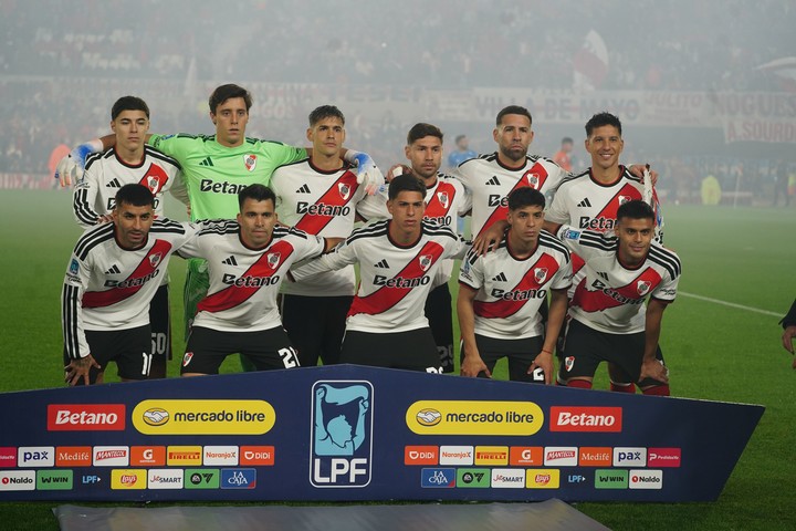 River vs. Estudiantes de Río Cuarto (Foto Marcelo Carroll - CLARIN).