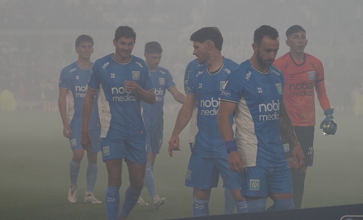 Estudiantes de Río Cuarto contra River (Foto: Marcelo Carroll).