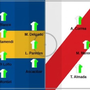 Súper pan y queso: el XI ideal que armó la gente con los mejores de Boca y River