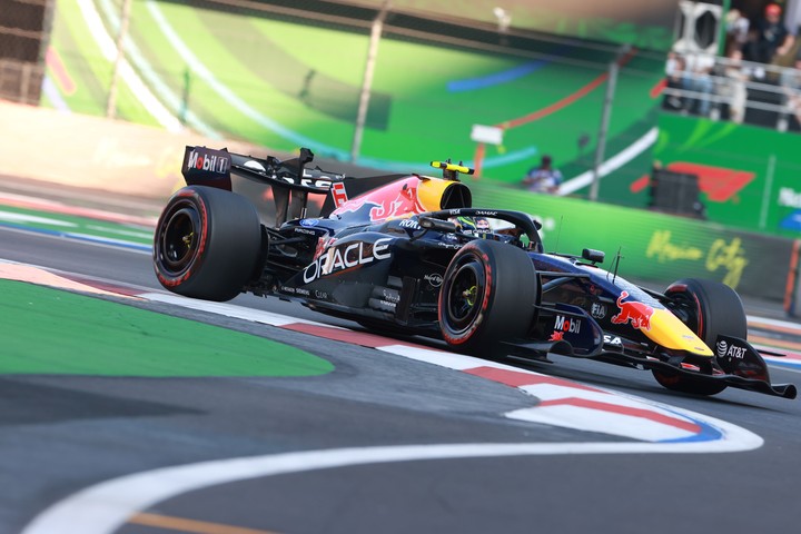 El Red Bull de Isack Hadjar.