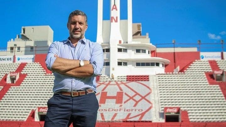 David Garzón, el dirigente mencionado en el informe arbitral.