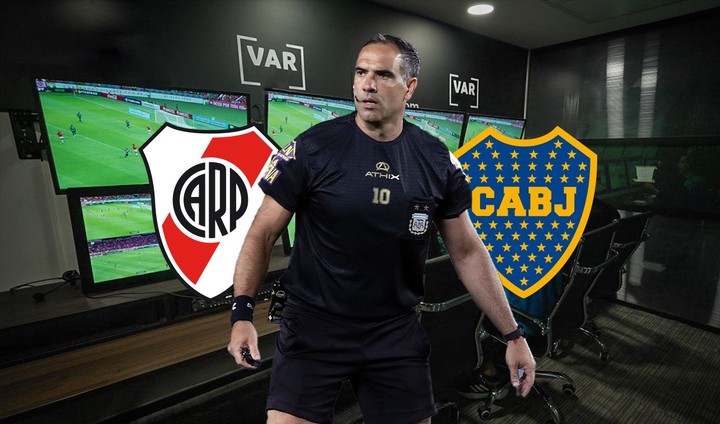 Trucco, el VAR del superclásico. 