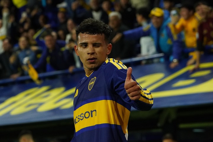 Boca vs. Unión (Foto: Emmanuel Fernández - CLARIN).