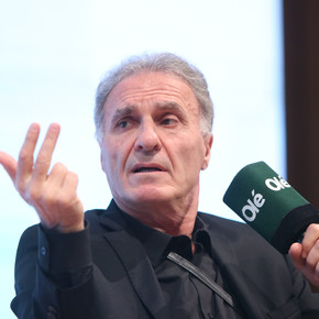 Ruggeri: del "Ponzio quiere seguir" al "es de locos que se hable de Ramón Díaz"