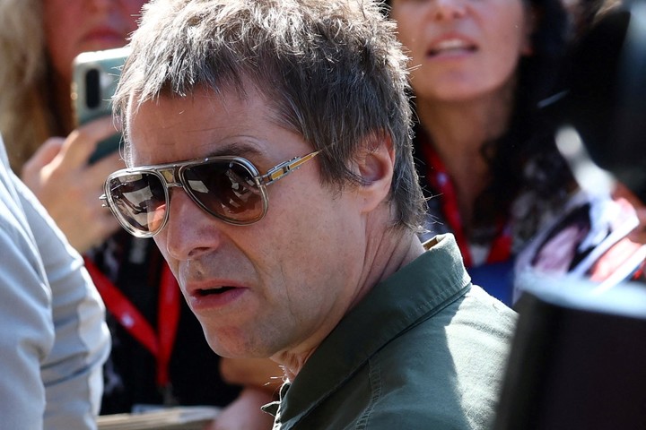 Liam Gallagher defendió al City (Reuters).