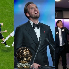 Kane: de la lección de Maradona a cuando Messi lo dejó pagando en el Mundial

