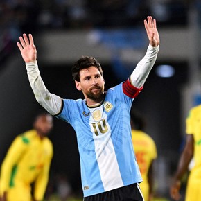 Gracias eternas, Lionel Andrés Messi