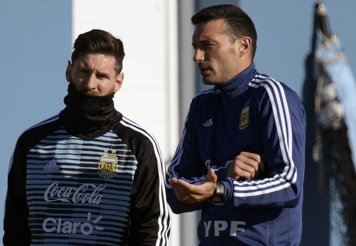 La primera etapa, en 2018. El inicio de todo. ( AFP)