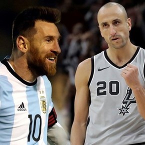 El modelo Manu Ginóbili para Messi y la Selección