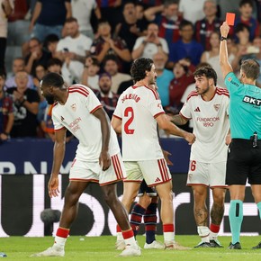 Metió un gol agónico para el 3-2, lo expulsaron por un particular festejo... ¡y se lo empataron a los 100’!