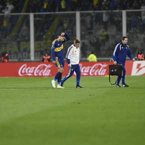 Paredes lesionado: los videos que preocupan a todo Boca