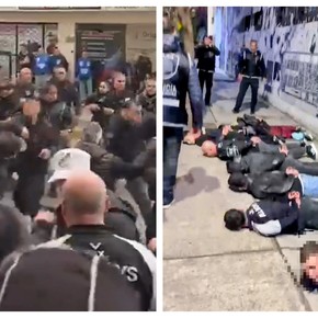 Video: explotó la violencia en All Boys por un deudor alimentario