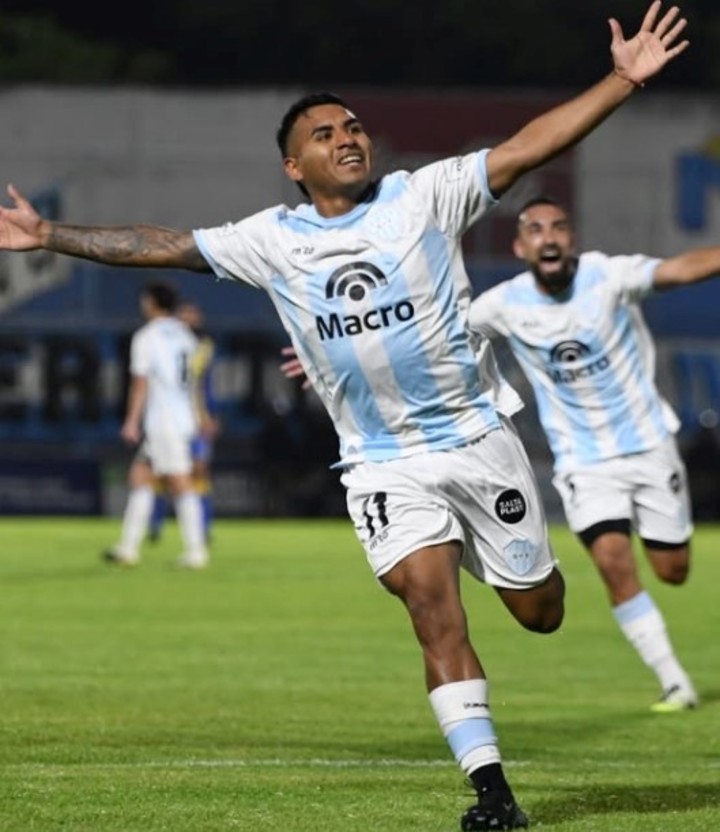 Así lo gritó Fabricio Rojas.