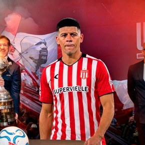 Por qué no fue habilitado Marcos Rojo por Conmebol
