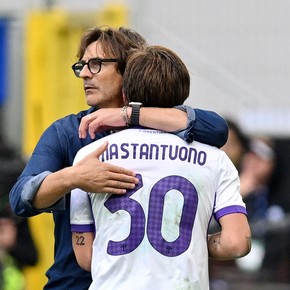 Sin Lautaro, el Inter le dio vuelta un partido tremendo a la Fiorentina de Mastantuono y Pellegrino