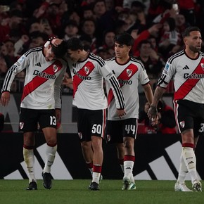 River, con lo puesto: justo 1-0 a Racing antes del superclásico