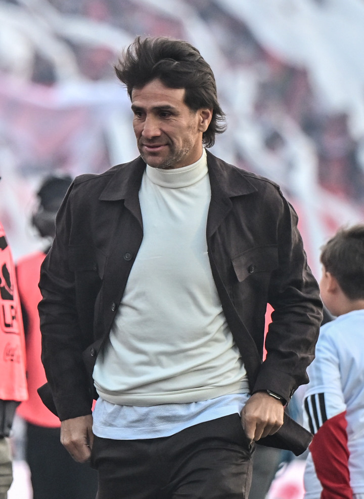 Ponzio valoró la visita de Gallardo
(Foto Federico López Claro).