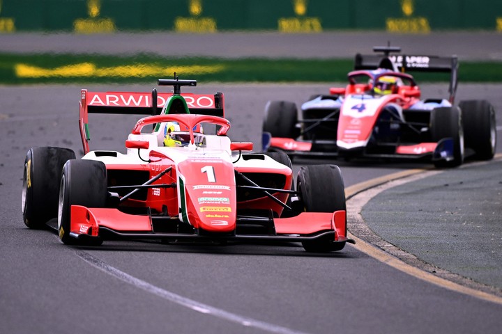 Leonardo Fornaroli también salió campeón de la F3.