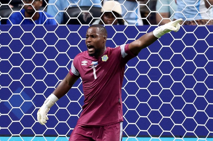 Lionel Mpasi. (REUTERS)