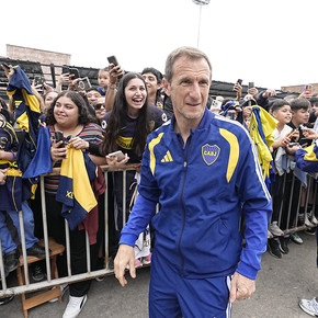 Arruabarrena: rotar es gestionar un plantel
