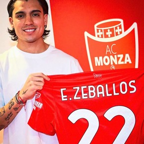 ¿Cómo le está yendo a Zeballos desde su salida de Boca a Italia?