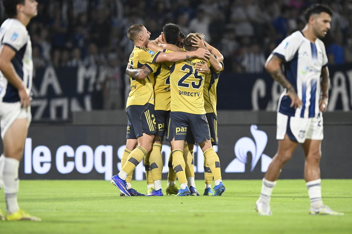 Boca le ganó a Talleres en Córdoba (Foto: Ariel Carreras / Olé - Clarín).