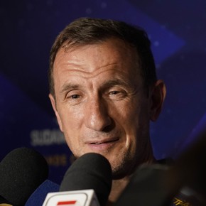 "Anulo mufa": la particular respuesta del Vasco Arruabarrena ante la pregunta de Olé