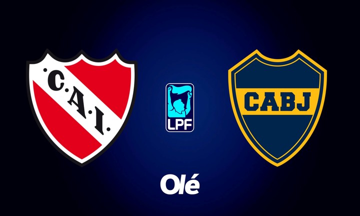 Independiente y Boca, cara a cara en un partido clave.