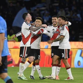 River goleó a Belgrano en Córdoba en el mejor partido de la era Ponzio y se metió en puestos de playoffs