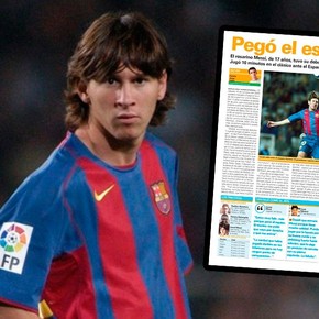 Se cumplieron 22 años del debut oficial de Messi: qué había dicho tras su estreno y la crónica de Olé de ese día