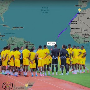 Selección: Burkina Faso viaja con mayoría de Sub 23 y una sola figura, y llega horas antes del amistoso
