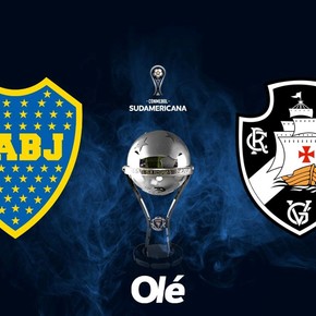 Boca vs. Vasco da Gama, por la Copa Sudamericana: hora, cómo ver y probables formaciones