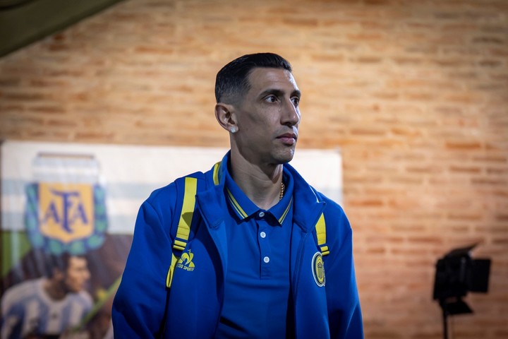 Di Maria será titular con Rosario Central. (Foto: CARC)