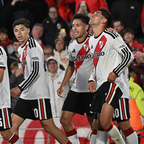 Poné tus puntajes para los jugadores de River luego del triunfo ante Racing
