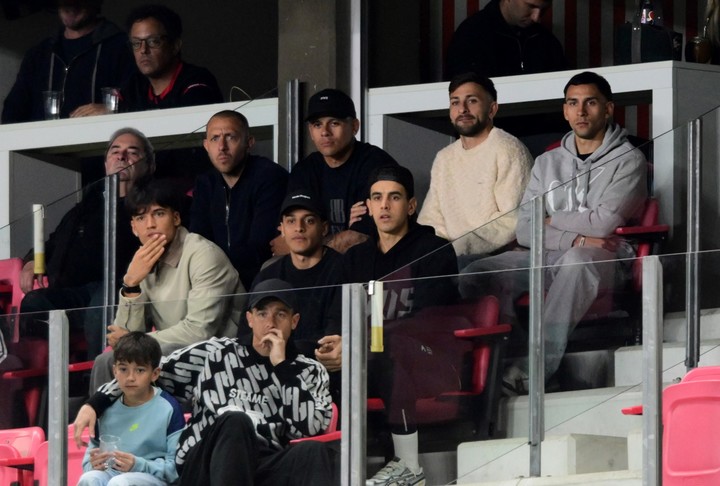 Marcos Rojo sigue a Estudiantes vs Gimnasia de Mendoza (Fotobaires).