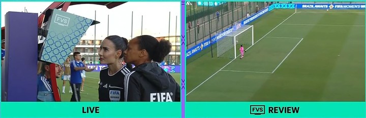 ¿Entró o no? La polémica que podría haber cambiado el destino de Argentina en la Sub 17. 