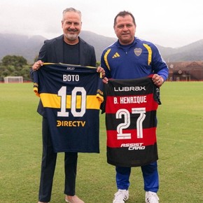 El posteo de Flamengo dedicado a Boca antes de las semifinales de Sudamericana y Libertadores