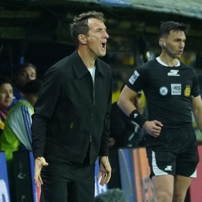 Arruabarrena, de "Paredes siempre quiere estar" a "este triunfo vale mucho"