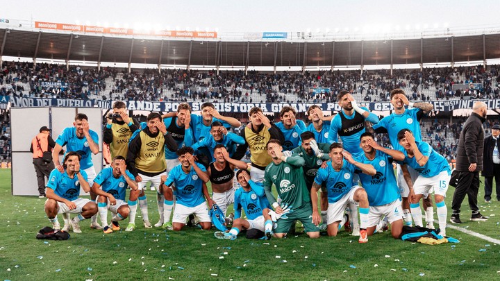 Belgrano eliminó a Talleres en el útimo clásico, por el Torneo Apertura. (Prensa Belgrano).