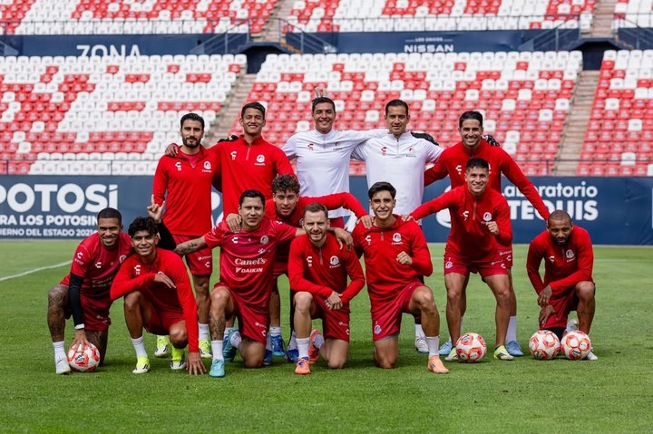 Atletico San Luis. (Fuente: @atletidesanluis en Instagram)