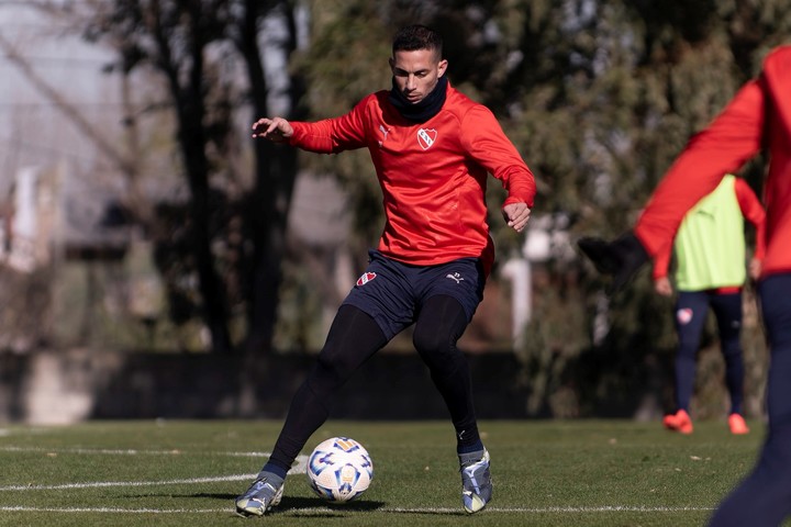 Iván Marcone no podrá estar ante Defensa y Justicia. (Foto: Prensa Independiente)