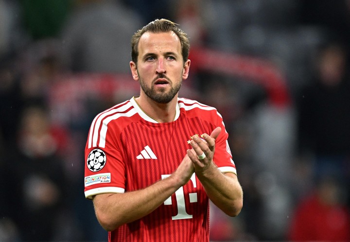 Harry Kane, la bestia del Bayern y de Inglaterra. (Reuters)