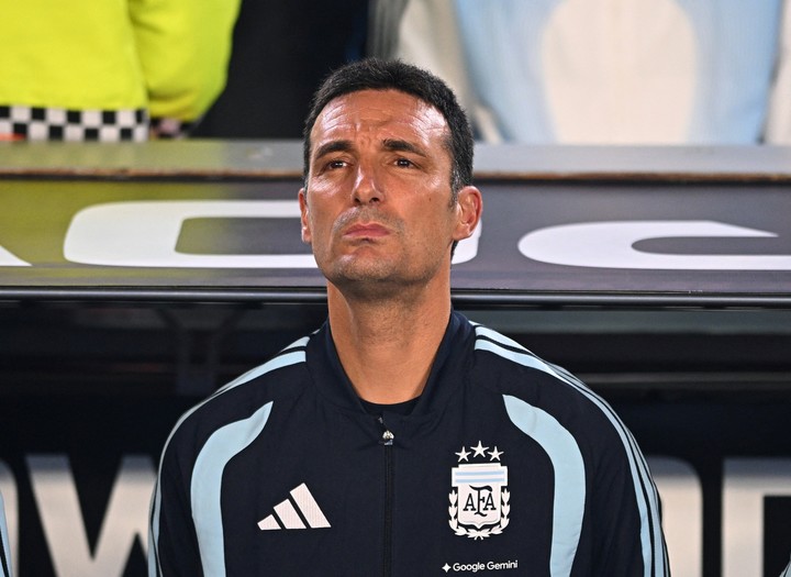 Lionel Scaloni (REUTERS).