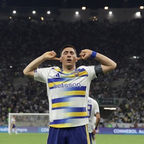 Atento Boca, Merentiel reservado por Uruguay: ¿se pierde la Copa Argentina?