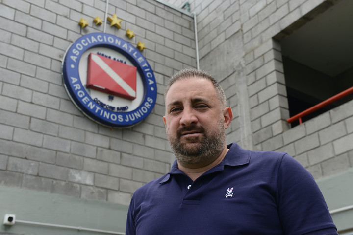 Cristian Malaspina. (Foto: Luciano Thieberger).