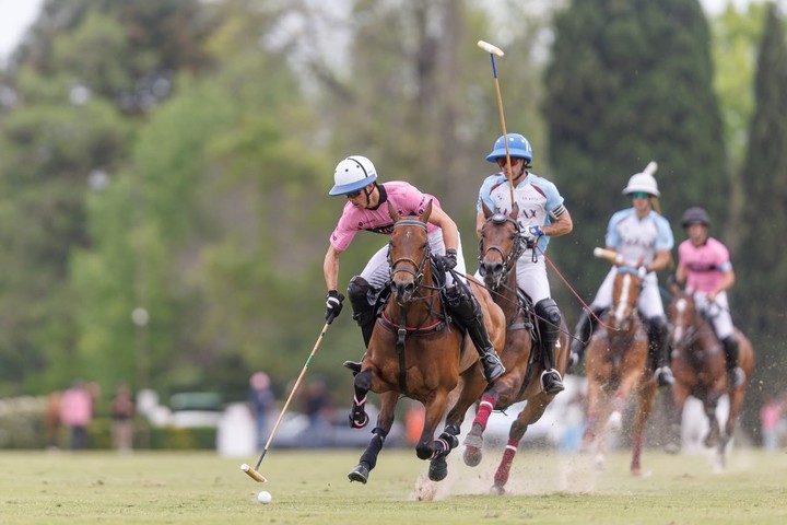 Ellerstina Indios Chapaleufú había derrotado el martes a La Zeta Kazak en el Abierto de Tortugas.
(Matías Callejo / Prensa AAP).